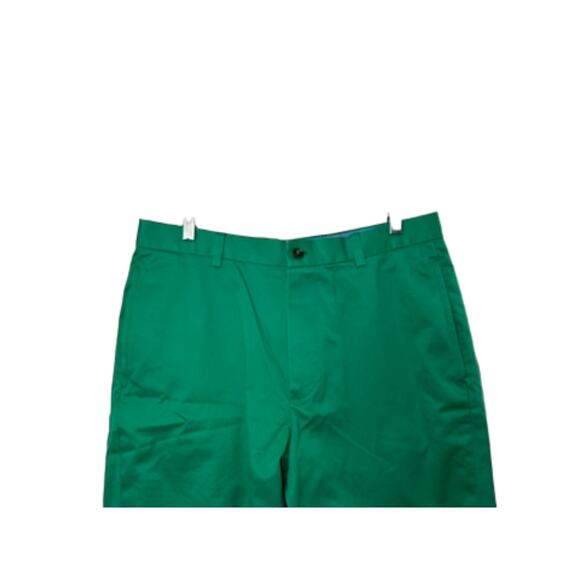 Brooks Brothers 346 Kelly Green Lightweight Advantage 9" Chino Shorts Men's 33 - Picture 2 of 6